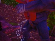 Фурри С огромными членами устроили моей жене двойное проникновение 16/16