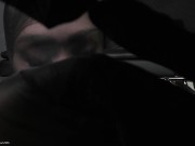 Encasement Femdom - nylon encasement slave training pov strap-on TEASER 10/16