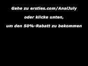 #AnalJuly mit Julia B 16/16