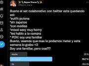 POV: Tu hermanastra te descubre masturbandote!! O: 1/16