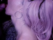 Sexy Spinner fucking & sucking. Hot Sex! Real Couple 13/16