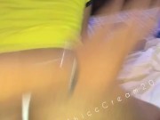 Asian Teen White Thong Fuck - Thick Pinay Student Pinutukan Sa Loob Bago Pumasok - ThiccCream20  1/16