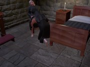 Nun has a night of prayer and lust 8/16