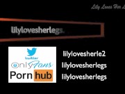 Lily Riverside Japanese Uncensored Cheerleader Outfit Nude Stockings Ankle Socks Blowjob Footjob 16/16