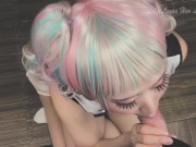 Lily Riverside Japanese Uncensored Cheerleader Outfit Nude Stockings Ankle Socks Blowjob Footjob 5/16