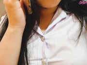 Thai Massage Oil Spa Sex Ep.1 เมื่อนักศึกษาอยากนวดน้ำมัน 1/16