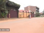 Curvy woman gives a sexy reward to the guy carrying her groceries 2/16