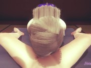 Genshin Impact Hentai 3D - POV Lisa boobjob suck and fucked 11/16