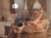 BLACK4K Hung dude shoves his BBC deep inside the beautiful stunner 9/16