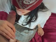 da su primera mamada y es follada 6/16