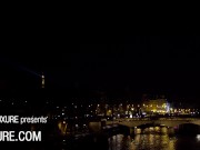 First lesbian and fetish experience for the young brunette 1/16