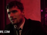 First lesbian and fetish experience for the young brunette 5/16