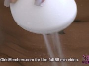 All Natural Hottie Showers And Then We Film Her Peeing 9/16
