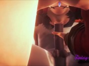 Final Fantasy VII Hentai 3D Aerith Compilation 14/16