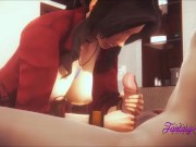 Final Fantasy VII Hentai 3D Aerith Compilation 3/16