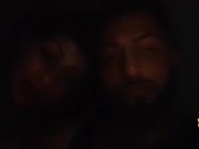 Ladymuffin rides Tommy A Canaglia at a dull candle 15/16