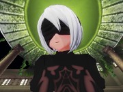 3D HENTAI POV 2B cowgirl 12/16