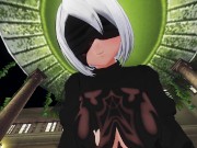 3D HENTAI POV 2B cowgirl 9/16