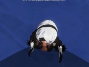 3D HENTAI POV Passionate Blowjob From Hot 2B