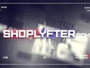 Tanned Cutie April Olsen Jumps On Stepbro And Rides Him Hard 6/16