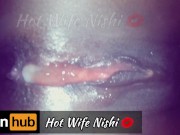 Sri Lankan Horny Wife begs for Creampie on her Period |  Creampie | මෙන්සස් දවසෙත් හුකමු 16/16