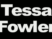 Tessa Fowler shows you the best tits you ever dreamed 2/16