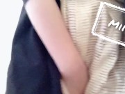 【おしっこ記録3】大手メーカー勤務OL　おしがま　放尿[Pee record] OL working at a major manufacturer _Pissing 2/16