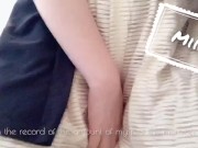 【おしっこ記録3】大手メーカー勤務OL　おしがま　放尿[Pee record] OL working at a major manufacturer _Pissing 3/16