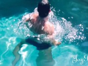 Big Titty Brunette Takes A Pounding 2/16