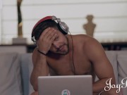 Big Titty Brunette Takes A Pounding 5/16