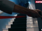 SCAMANGELS - NIGHT CLUB OWNER FUCKS GORGEOUS GIRLS MORGAN LEE AND KAT DIOR - LETSDOEIT 3/16