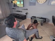 Desi slut strip tease lap dance 11/16