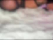 Angela Doll - double creampie Je me fais prendre en double à l'hôtel par deux mecs en chien 16/16