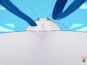Pokemon Hentai Furry - POV Glaceon boobjob and fucked by Cinderace 14/16