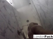 London Keyes Gets Wet 7/16