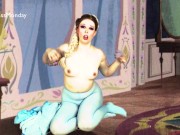 Elsa Melting like the Wicked Witch of the West! 13/16