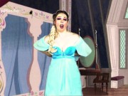 Elsa Melting like the Wicked Witch of the West! 7/16