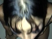 A ella le encanta chupar la polla y correrse en su cara 1/16