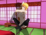 3D HENTAI Mayuri hugged fucked 15/16