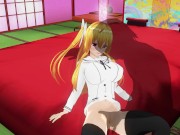 3D HENTAI Mayuri let you play with her pussy 10/16