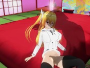 3D HENTAI Mayuri let you play with her pussy 11/16