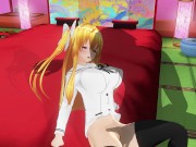 3D HENTAI Mayuri let you play with her pussy 16/16