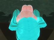 3D HENTAI POV Hatsune Miku sucks you off 2/16