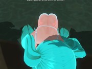 3D HENTAI POV Hatsune Miku sucks you off 9/16