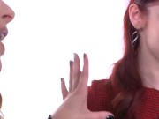 Step Sisters Violet Monroe And Penny Pax Scuffle Over Big Dick Boss! 3/16