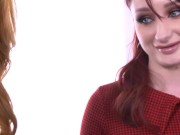 Step Sisters Violet Monroe And Penny Pax Scuffle Over Big Dick Boss! 4/16