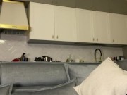 Hot bitch is playing with a big dildo! 5/16