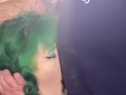 Princess Gets Her Ass Hooked and Her Pussy Fucked 6/16