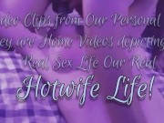 Dirty Talking Hotwife Fucks a Stranger, Hubby watches & videos 1/16