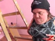 Mature Midget Cummed On Tits After Sex 1/16